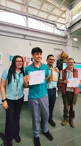 Premiación de la categoría: ExpoTécnica 📊 We celebrated our Technical Expo and Science Fair with more than 100 projects on display! 🔬🚀 Congratulations to our students for their dedication and hard work. Each project showcases their creativity and commitment to learning, and we are immensely proud of their achievements. Wishing them continued success! 🌟 ____ Hoy celebramos la Expo Técnica y Feria Científica con más de 100 proyectos en exhibición! 🔬🚀 Felicitamos a nuestro estudiantado por su