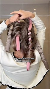 Double overnight heatless curls? Only with Eternal Muse 😮‍💨❤️