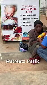 32K views · 1K reactions | MAD WOMAN ON. THE ROAD SIDE WITH HEAVY CHAIN ON HER LEG  | Streetz Traffic | Facebook