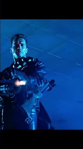 Terminator 2 Cyberdyne mini gun scene.🎬 #shorts #movies