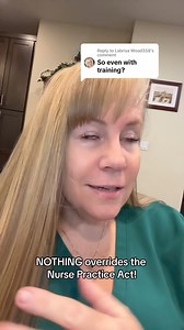 4.7K views · 112 reactions | Nurses: Please get a copy of your state Nurse Practice Act! #nurse #rn #lpn #boardofnursing | Nurse Erica | Facebook
