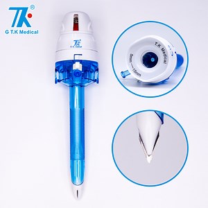 [Hot Item] Laparoscopy Trocar Safety Trocar with Knife FDA 510K & CE