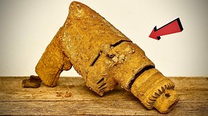 74K views · 1K reactions | Rusty Antique Mini Drill Full Restoration - Before & After | Alexander Brain | Facebook