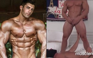 Perfectly Sculpted Muscle Smooth Bodybuilder - gay for pay - Musclematt - Gay porn videos - Just the Gays | JustTheGays.com