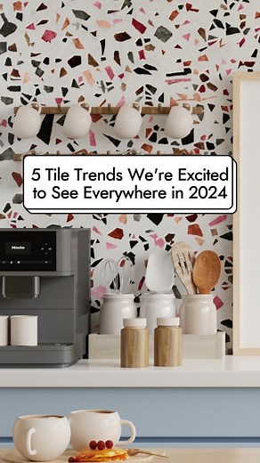 5.9K views | Keep an eye out for these tile trends in 2024! We spoke...