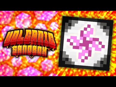 Minecraft Volcanic Sandbox | BIG BASE UPGRADE & TRANSMUTATION TABLE! #6 Modded Questing Volcanoblock