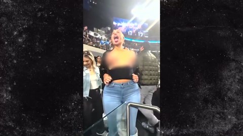 OnlyFans Model Danii Banks Kicked Out of NFL Stadium for Flashing Boobs