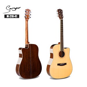 [Hot Item] Electronic Musical Instrument Guitar Semi Acoustic Guitar
