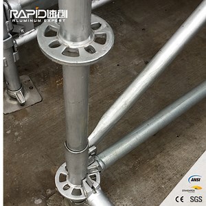 [Hot Item] Bushing Type Italian/Italy Scaffolding/H Frame Scaffolding/Ponteggio with Bushes Tube Lock for Italiano Construction