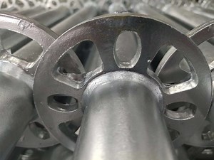 [Hot Item] Aluminium Welded Ring Lock Scaffolding for Africa Building Construction Used in Bridge As1576 Scaffold System Ar Scaffold