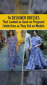 391K views · 1.3K reactions | 14 designer dresses that looked as good on pregnant celebrities as they did on models | You're Gorgeous | Facebook