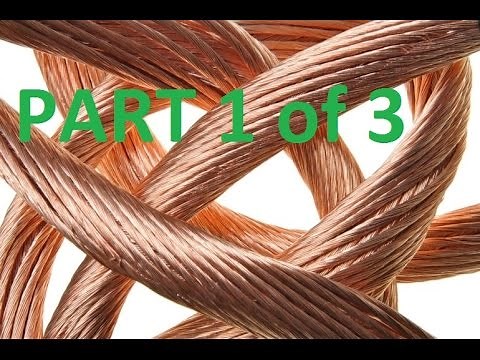 How to strip big copper wire - Part 1 of 3