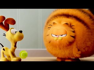 Garfield Bath 🧼 🐱