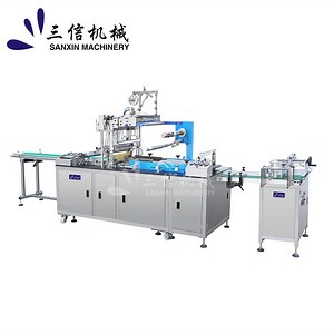 [Hot Item] Fully Automated Three-Dimensional Packaging Machine Facial Mask Box Laminating Machine