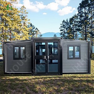 [Hot Item] 20FT Expandable & Detachable Flat Pack Container House - Modular Steel Structure Prefab Home/Office