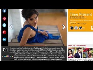 Radhika Apte's controversies - TOI