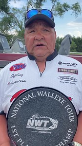 15K views · 1.7K reactions | NWT Co-Angler Jeff Cortez is our Champ on the amateur side. Jeff takes home $8,970.00 for his efforts. Let’s hear how his tournament went down. | National Walleye Tour | Facebook