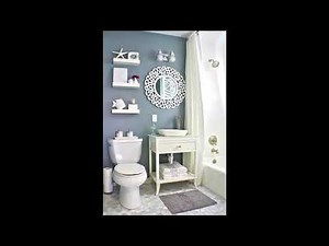 Bathroom Decor With Seashells