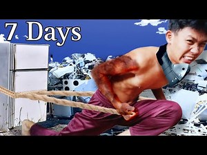 I Tried Deku Workout Routine For 7 Days (My Hero Academia)