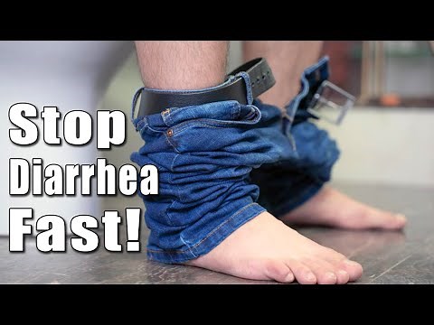 How to Immediately Stop Diarrhea Fast