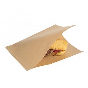 [Hot Item] Greaseproof Food Packaging Hamburger Sandwich Paper Bag