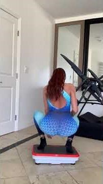Vibration Plate Exercise Machine