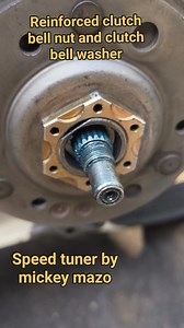 Speed tuner clutch bell nut at clutch bell washer mas pinatibay.. #jeffreygaredo #jeffreyaramburogariedo #papstokstv #ridewithyamaha #MotorcycleUpgrades #aeroxnation #MickeyMazo #Aerox #PMS #AeroxUpgrade #ScooterLove #CustomRides #RideInStyle #UpgradeYourRide #ScooterUpgrades #MickeyMazoCustoms | Jeffrey Aramburo Gariedo