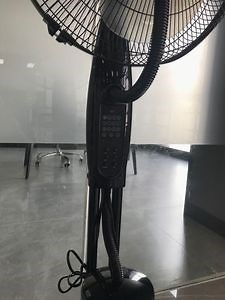 [Hot Item] Commercial High-Velocity Outdoor Mist Stand Fan