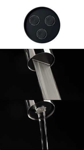 The O3 shower head: laminar, a translucent and delicate spray that, when in contact with the body, produces a pleasant sensation For more visit here: www.fimacf.in . . #fima #fimacfindia #bathroomdesign #shower #o3 #luxuryshower #designershower #bathroominspo #designgoals | Fima Carlo Frattini - India | Facebook