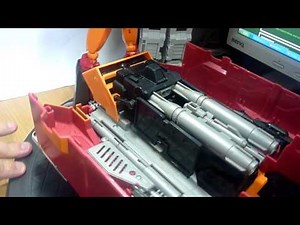 Transformers Masterpiece MP-09 Rodimus Convoy (opinion)