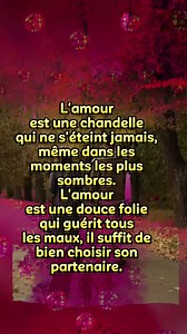 L'amour est une chandelle #cha'delle #lamour #l'amour #couple #couples #amour #amoureux #amoureuse #love #loves #loveyou #lovestory #je #aimer #bb #❤️ #❤️❤️❤️ #fille #femme #mere #beauté #monde #confiance #dieu #CapCut #viral #virales #pourtoi #viralvideo #viraltiktok | Couple Parfait 226