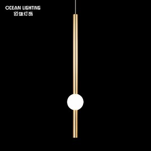 [Hot Item] Contemporary Minimalist Kitchen Dining Linear Hanging LED Lights Pendant Light