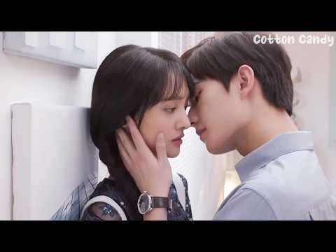 Boss kissed the girl in the office, because she was worried that she shouldn't come to his company!