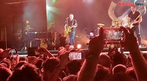 Legendary Canadian singer rocked Hyderabad with a memorable concert on Thursday. Watch how the crowd cheered him on as he belted out some of his most popular numbers! | Hyderabad Times | Facebook