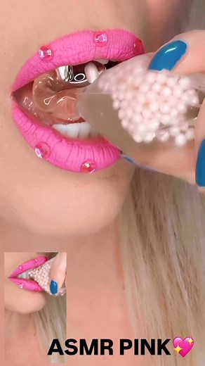 Lipscloseup on Instagram: "🇬🇷🇬🇷 ASMR frozen syrup, Snapchat YouTube to that Facebook Instagram #reelsinstagram #reelsindia #greece #reels #foryou #fyp #lipscloseup #tiktok #youtube #trending #viral #eat #eating #greek #closeup"