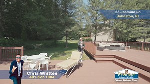 ✅ NEW LISTING IN JOHNSTON - $649,900 Spacious 2500 sqft home in Clearview Estates boasts 3 Beds/3.5 Baths w/Possible In-law! 🎈 OPEN HOUSE THIS SATURDAY (6/22) FROM 11A-1P 🎈 Welcome home to 23 Jasmine! This spacious 3500 sqft home sits on a corner lot in desirable Clearview Estates and only minutes to Rte 295/Rte 6! Entering into your foyer, turn left into your great room w/high valued ceilings & hardwoods, turn right into your spacious dining room w/vaulted ceilings which flows into your updat