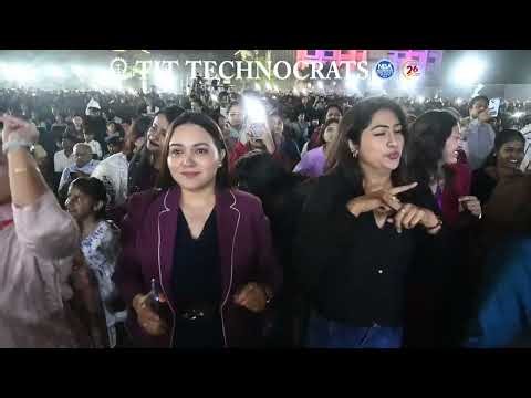 Asees Kaur LIVE at TIT Technocrats | Electrifying Performance & Unforgettable Night!