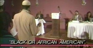 Staying Black or Becoming African-American