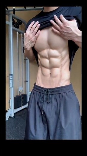 muscle boy Chinese Gym #buildchest #chests #bltiktok #douyin #bodyboy #motivation #fyp #chineseman