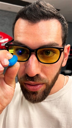 These Iron Man glasses SHIELDED my eyes against radiation! 🕶️💥 | I am Barone