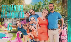 Familles nombreuses : la vie en XXL - Famille Fernandes de Bagnolo : refaire sa vie à 40 ans avec 6 enfants