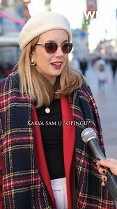 Lijepa Antonia privukla nam je pozornost crvenim kaputom i širokim osmijehom! 😍 Više saznajte ovdje 👉 bit.ly/4hKVml1 | Tower Center Rijeka