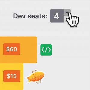 Unlimited dev seats, one flat rate, no surprises — publish to Zeplin | Zeplin