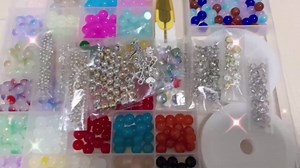 Mineup 867PCS 8mm Crystal Beads Bracelet Making Kit, 30 Color Glass Beads for Jewelry Making, Round Gemstone Stone Beads with Rondelle Spacer Beads DIY Crafts for Girls Adults Gift Christmas