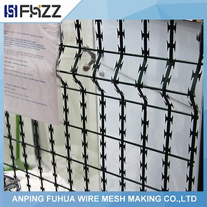 [Hot Item] Welded Concertina Razor Barbed Wire Fencing