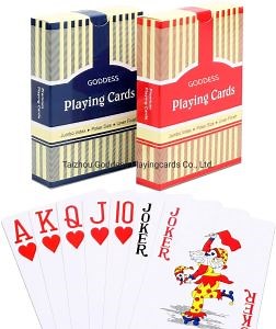 [Hot Item] Plastic Waterproof OEM Playing Cards