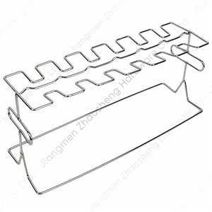 [Hot Item] Chicken Wing Drumstick Grill Stand Chicken Leg Hanger