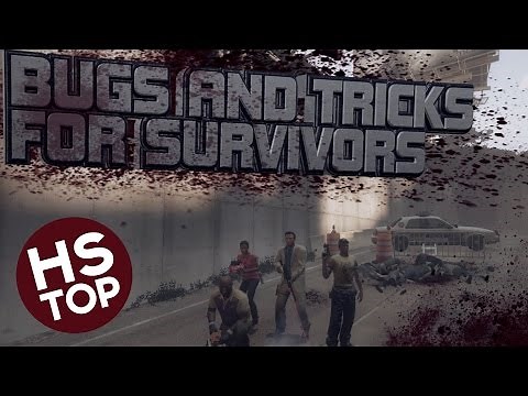 Top 10 Tricks for SURVIVORS ★ Left 4 Dead 2