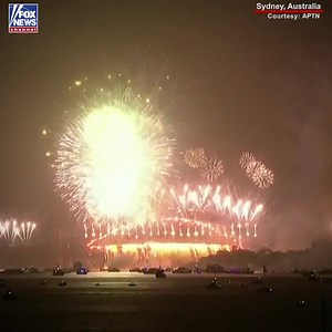 Fireworks explode over the Sydney Opera House and Harbour Bridge as New Year celebrations begin in Sydney, Australia, Thursday, Dec. 31. | Fox News
