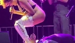singer sophia urista pees on fans face at welcome to rockville best camera angle 1080p